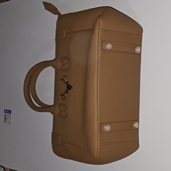 Taxidermy Midi Mackie Leather Tote - Picture 4 of 15